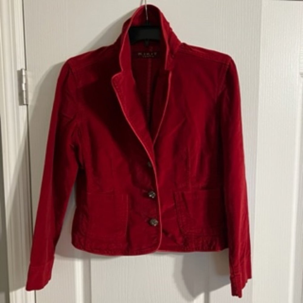 Kikit Women's Jacket Medium Red - Picture 14 of 16